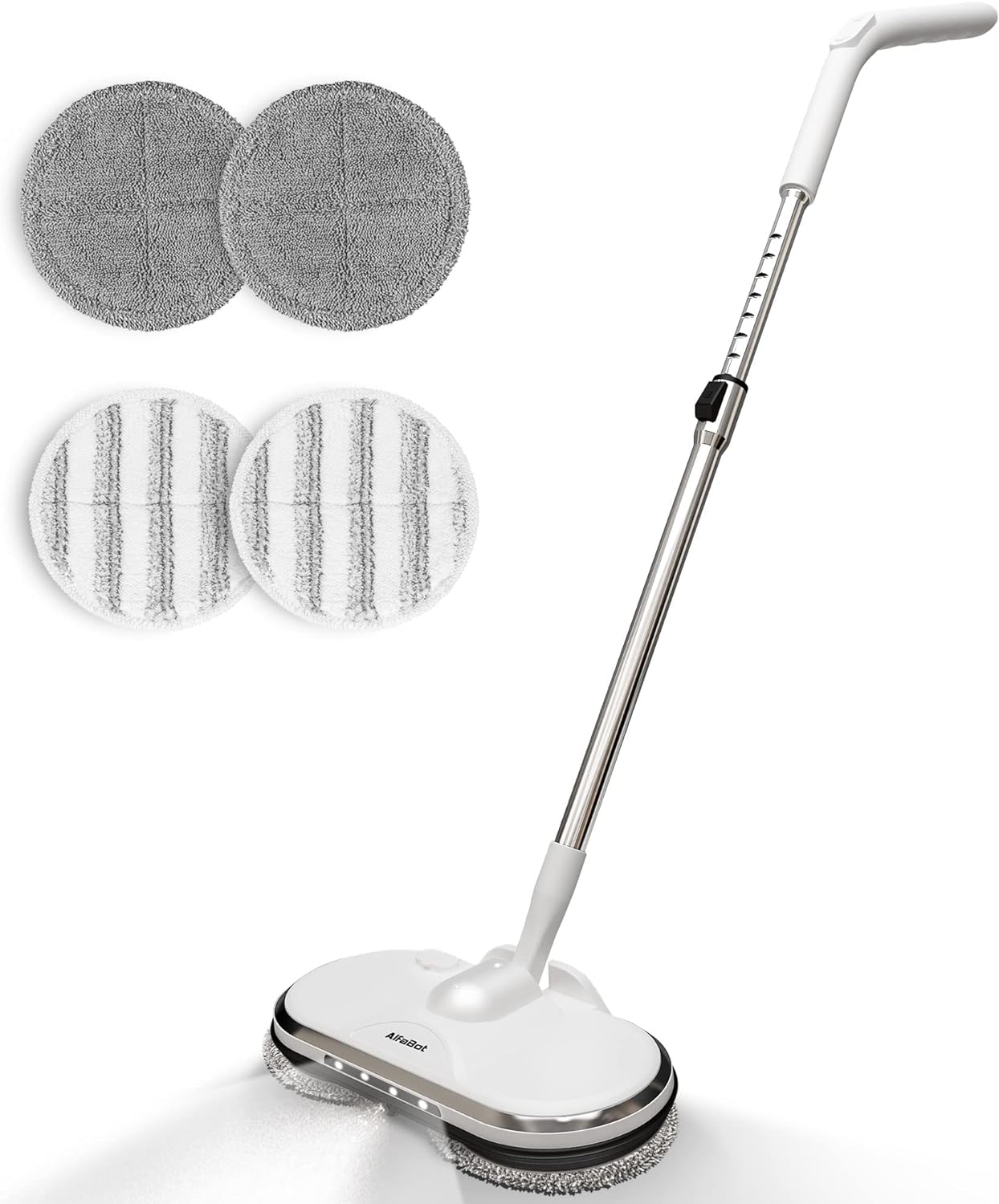 AlfaBot Cordless Electric Mop with Spray Function
