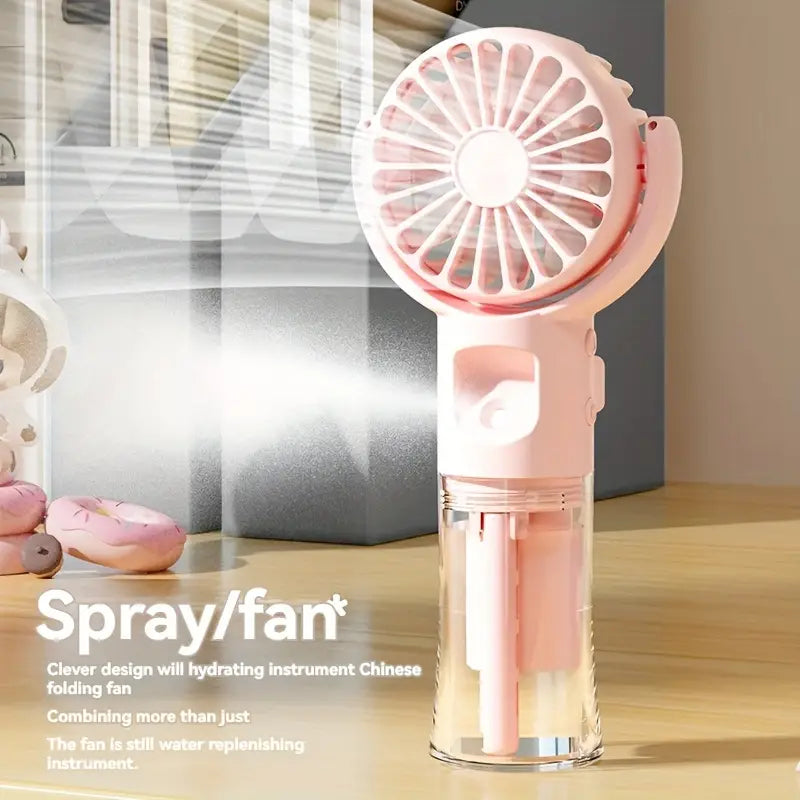 Spray Mister Mini Fan 💨